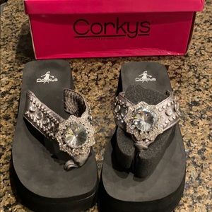 COPY - Corky’s Flip Flops - Size 8
